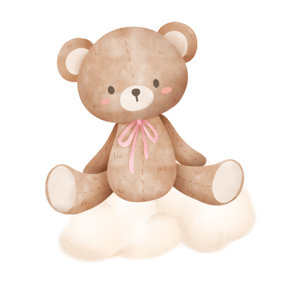 Bear Baby Shower Invitations, Editable We Can Bearly Wait Invites, Bear With Balloons Theme image